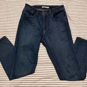 Levi’s 721 high-rise skinny jeans